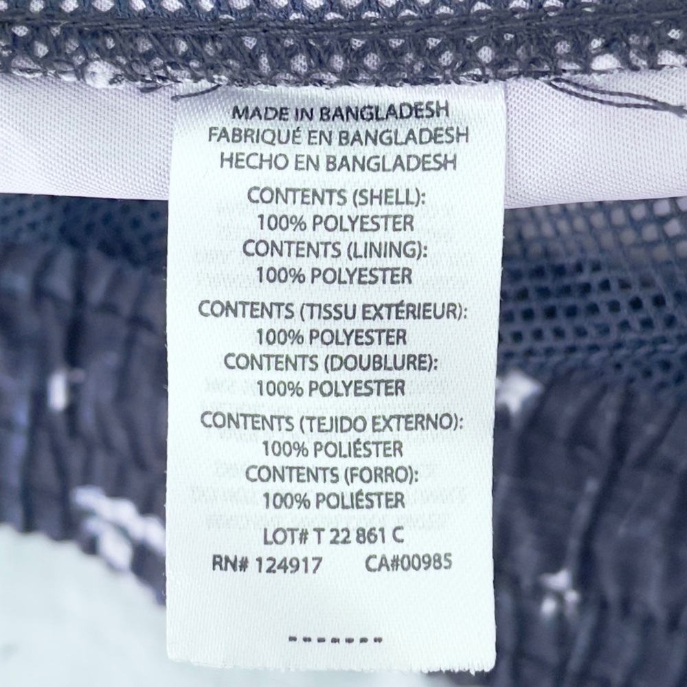 TRUNKS SURF AND SWIM CO. Swim Shorts Pockets Quick Dry Technology Starts Print - Picture 15 of 16